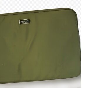 Kate Spade Olive Green Laptop Bag